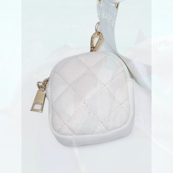 New Quilted Waist Bag With Small Pouch 127 - Picture 3 of 4